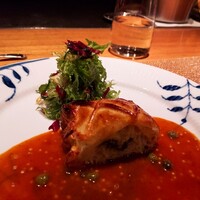 au deco - 【メイン②】「ずわい蟹とカニ味噌スクランブルエッグのパイ包み焼き」