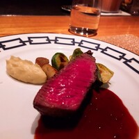 au deco - 【メイン③】「茨城県赤牛ランプのロースト」