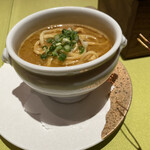 モノリス - 伊勢海老のスープのラーメン