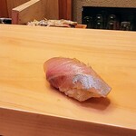 すし処 みや古分店 - 鯵