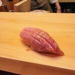 すし処 みや古分店 - トロ、千葉県銚子