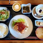 農家レストラン まだ来すた - 酢どりセット