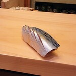 すし処 みや古分店 - コハダ