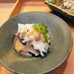 すし処 みや古分店 - 茶ぶりナマコにシャリ