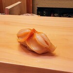 すし処 みや古分店 - 赤貝、山口県宇部