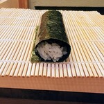 すし処 みや古分店 - 穴子巻き、香り良いこんとび