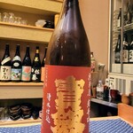 すし処 みや古分店 - 広島県の宝剣純米超辛口