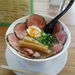 俺のラーメン あっぱれ屋 - こくまろしょうゆちゃーしゅー大950円