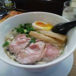 俺のラーメン あっぱれ屋 - お勧め・こくまろしお700円