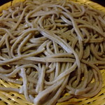 新橋辻そば - 田舎ざる