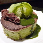 雪ノ下 - 京都森半抹茶のパンケーキ