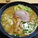 味噌ラーメン700円