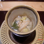 葱や蕪などを炊いたものでした