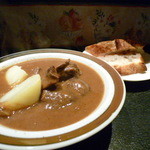 雪ノ下 - ビーフシチュー～バゲットつき～