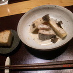 神保町 傳 - 海老芋に金目鯛に秋トリュフ