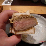 神保町 傳 - やわらかすぎます・・・