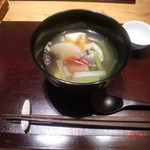 神保町 傳 - お椀はすっぽん！