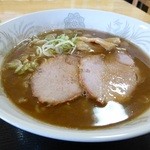 ヤマニ - 濃厚魚介中華700円