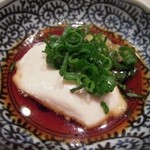 すし匠 - 2013/01/24　かわはぎ　きも醤油（きも醤油）