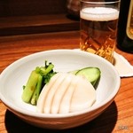 とり喜 - 漬物