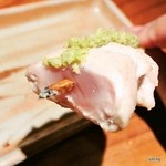 とり喜 - さびやきのアップ