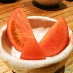 とり喜 - アメーラトマト