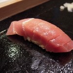 すし匠 - 2013/01/24　とろ　握り