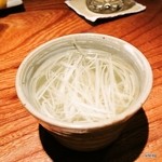 とり喜 - スープ