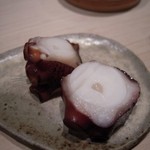 すし匠 - 2013/01/24　たこ　おつくり（佐島産）