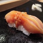 すし匠 - 2013/01/24　赤貝　握り（閖上産）