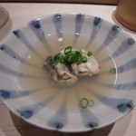 すし匠 - 2013/01/24　かき　潮仕立て