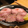 Yakiniku Horumon Juuya - タンネギ塩