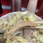 ラーメン二郎 - ラーメン　カラメ以外全マシ　780円