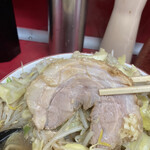 ラーメン二郎 - ラーメン　カラメ以外全マシ　780円