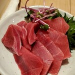 新橋 シロマル。 - 中落ち(390円)