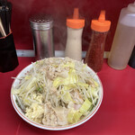 ラーメン二郎 - ラーメン　カラメ以外全マシ　780円