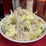 ラーメン二郎 - ラーメン　カラメ以外全マシ　780円