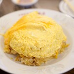紫金飯店 - 玉子炒飯950円