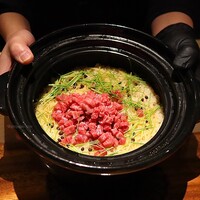 肉割烹 ASATSUYU - 鹿児島県黒毛和牛イチボ･生姜の炊き込みご飯