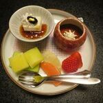 三養荘 - 水菓子