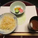 三養荘 - 御食事