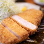 とんかつひなた - 漢方三元豚上ロース1850円