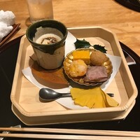 帰燕 - 先付