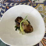 はるびぃ農園 - 牡蠣のフリット