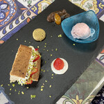 はるびぃ農園 - ピスタチオ シフォン サンド