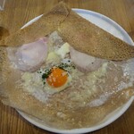 蕎麦と林檎と - 自家製ロースハムのコンプレット