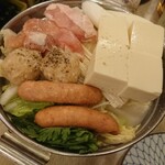 酒場 ふくろ - ごま豆乳鍋