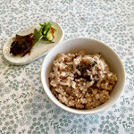 風のもり - 玄米(or白ご飯)