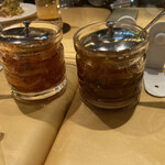 アジャンタ - チャツネ2種