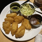 アジャンタ - ヤリイカのフリッター ケララスパイス？って何なん？880円